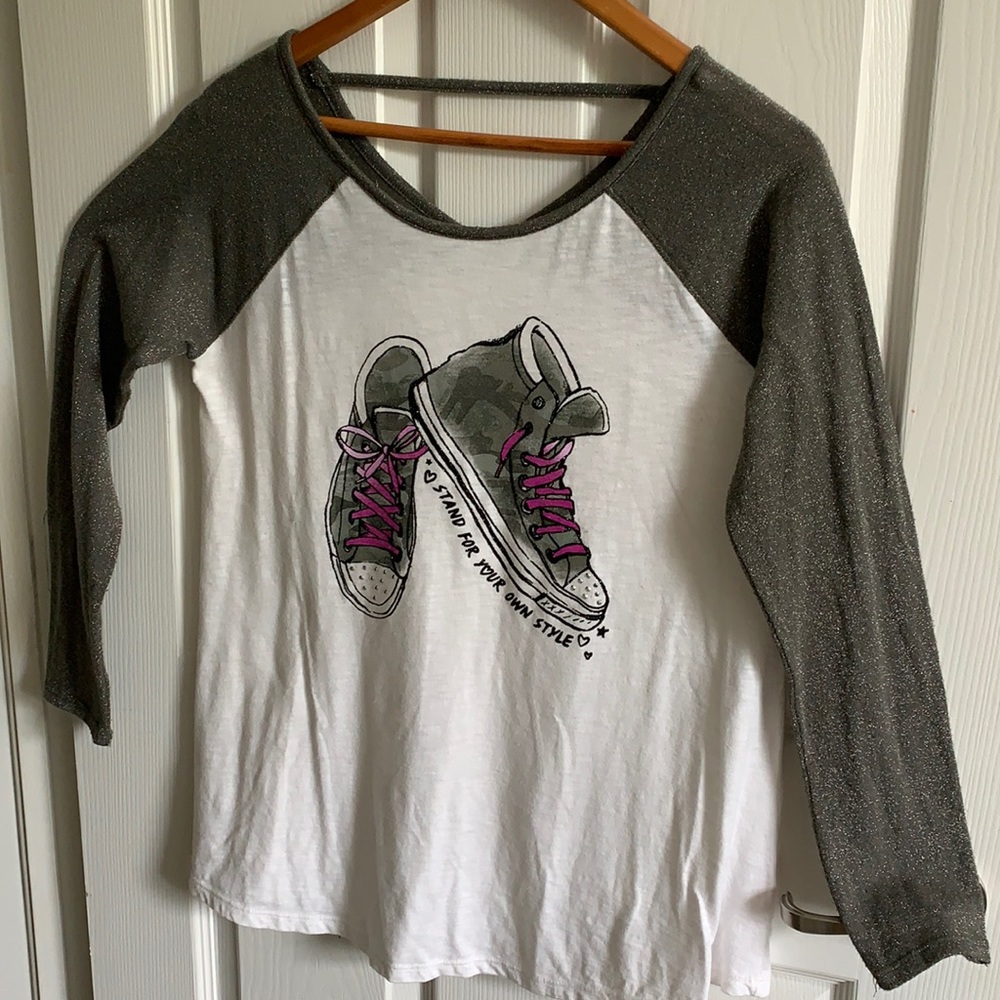 Justice 18 plus cute baseball tee